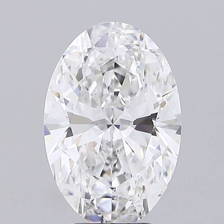 4.03ct Oval E VS1 Lab Created Diamond
