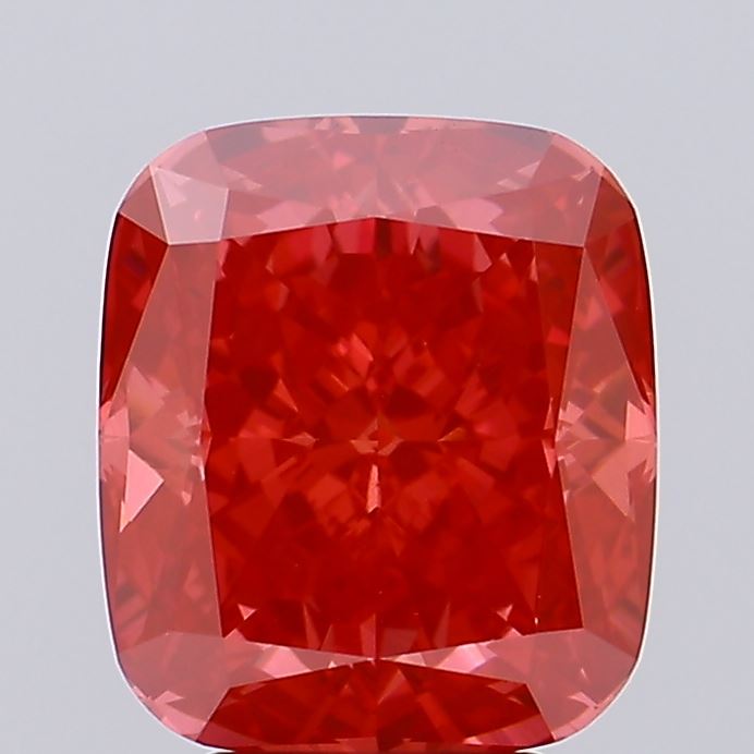 5.09ct Cushion  VS1 Lab Created Diamond