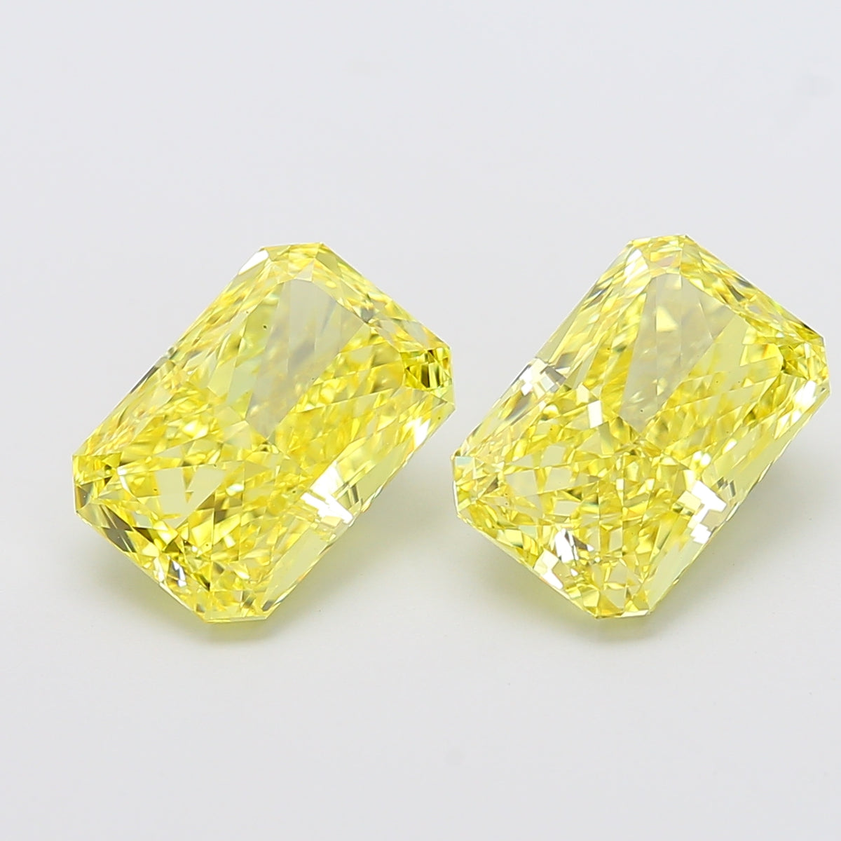 4.31ct Radiant  VS2 Lab Created Diamond