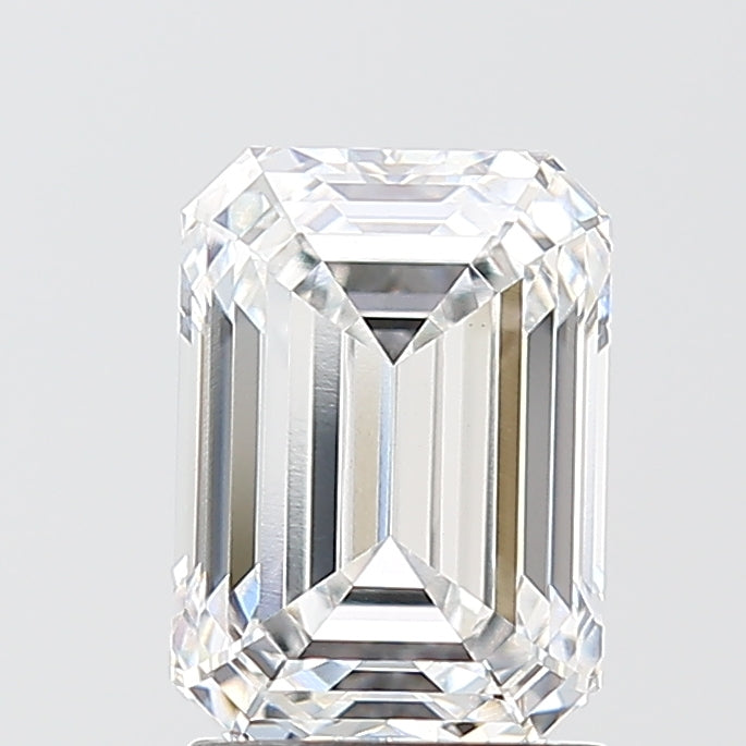 2.07ct Emerald E VVS2 Lab Created Diamond