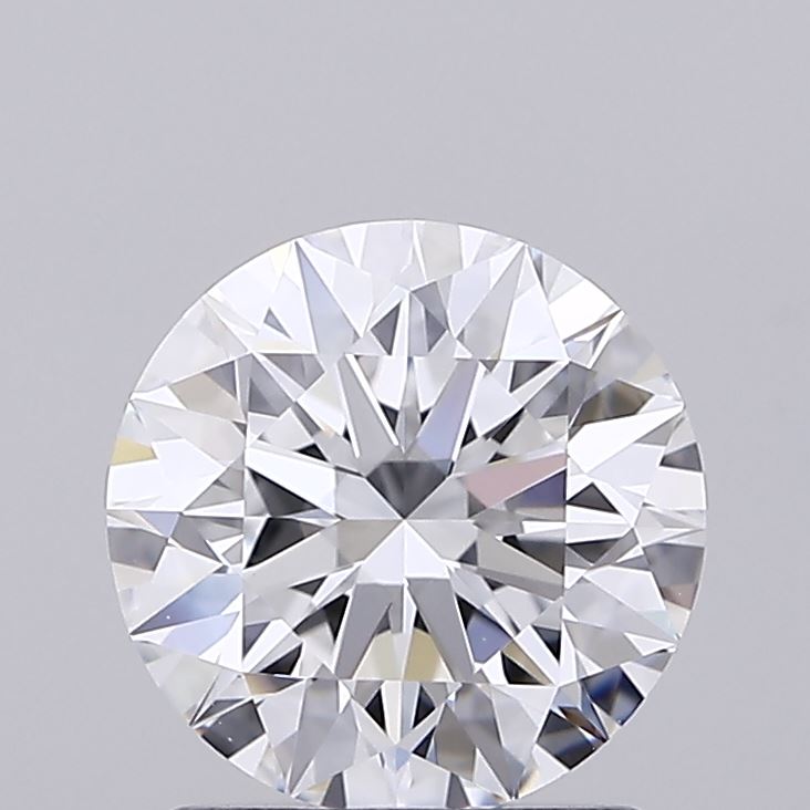 1.51ct Round D VVS2 Lab Created Diamond