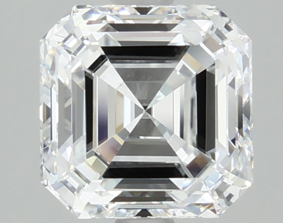 2.08ct Asscher E VVS1 Lab Created Diamond