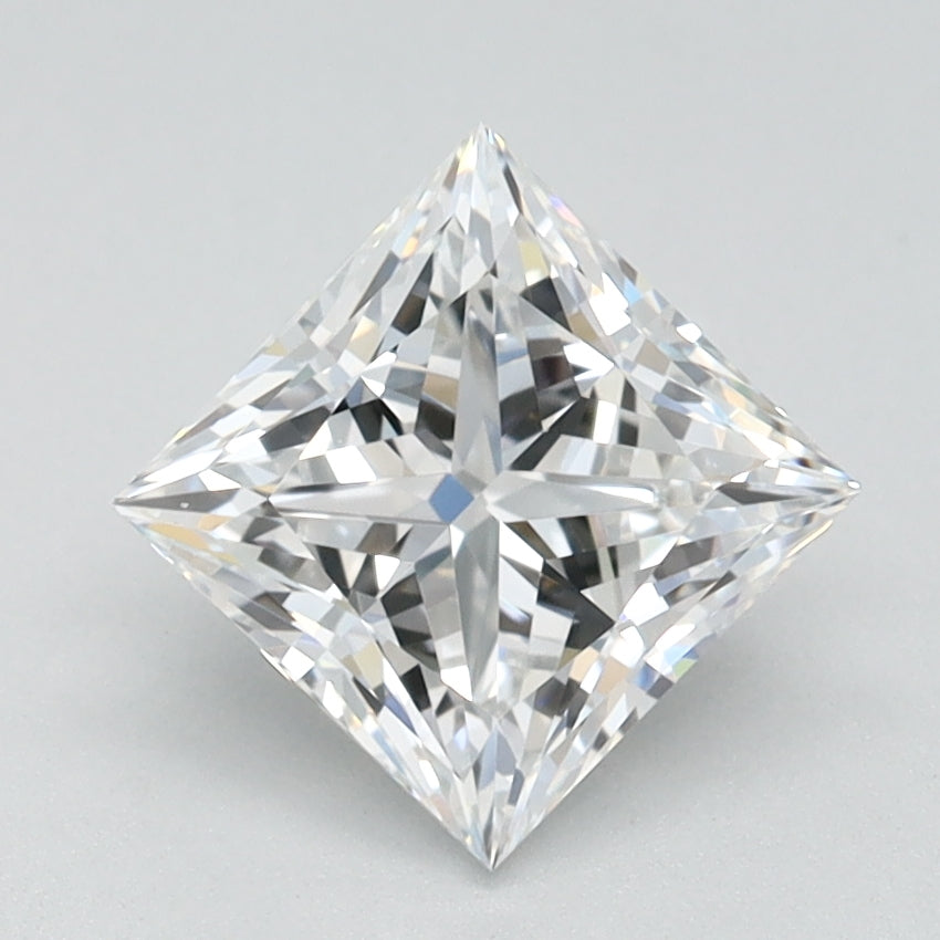 1.18ct Princess E VVS2 Lab Created Diamond
