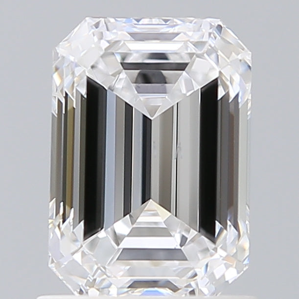 1.52ct Emerald D VS2 Lab Created Diamond