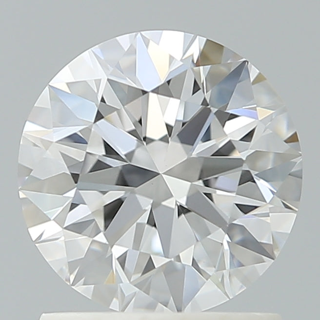 1.33ct Round D VS2 Lab Created Diamond