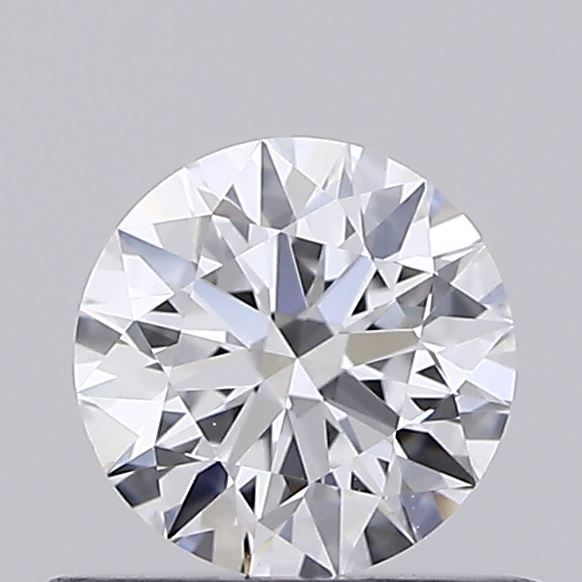 0.53ct Round D VVS2 Lab Created Diamond
