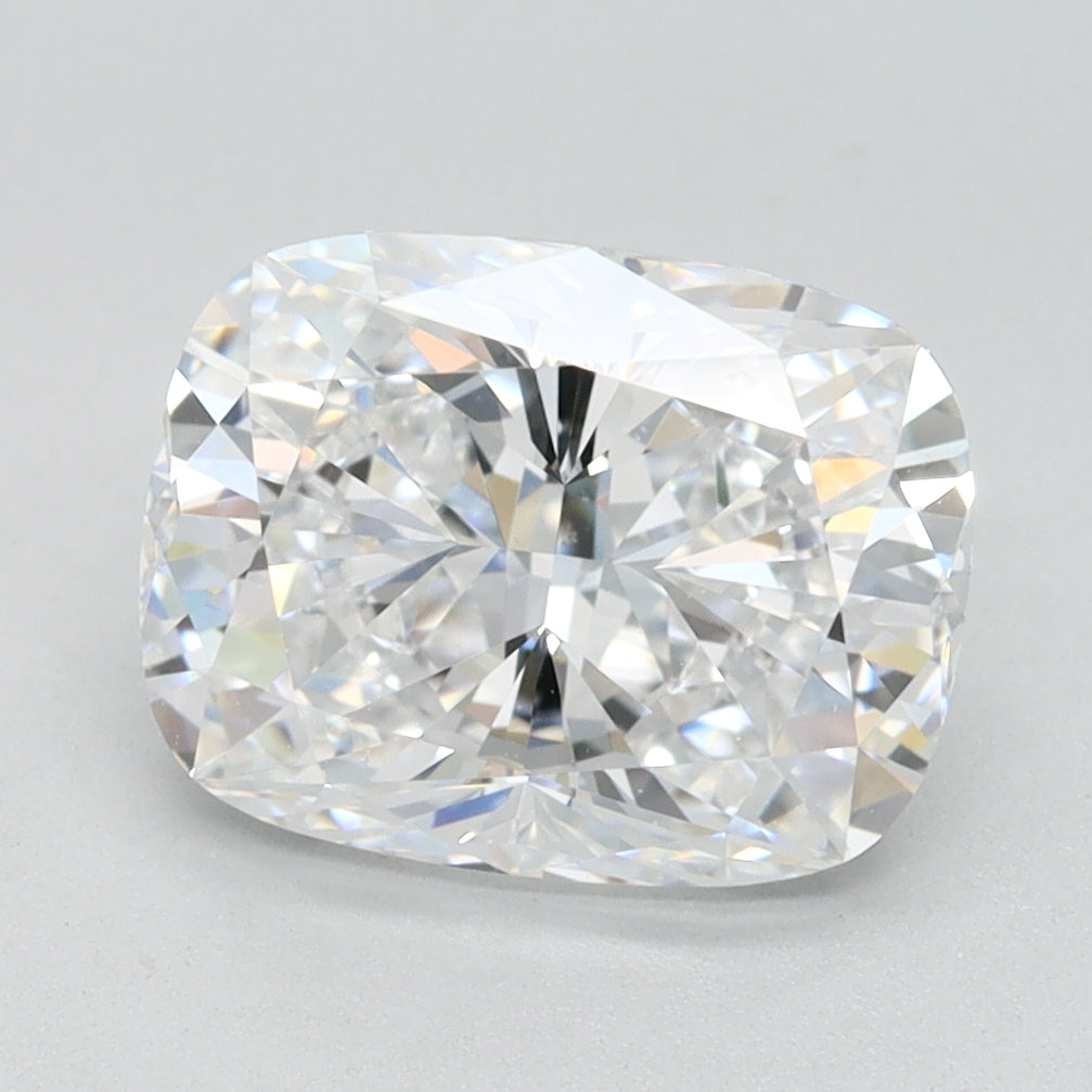 2.2ct Cushion D IF Lab Created Diamond