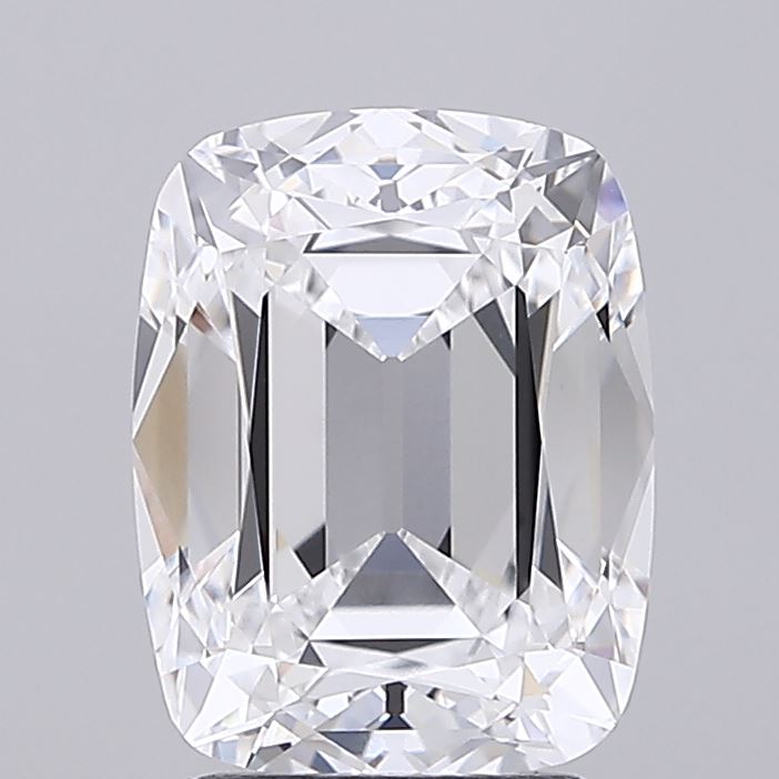 2.87ct Cushion D VVS2 Lab Created Diamond