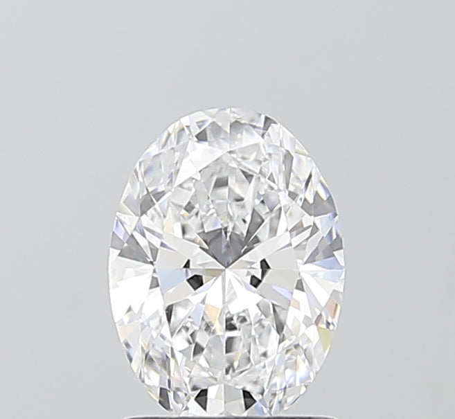 1.09ct Oval D VVS2 Lab Created Diamond