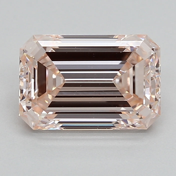 1.35ct Emerald   VVS2 Lab Created Diamond