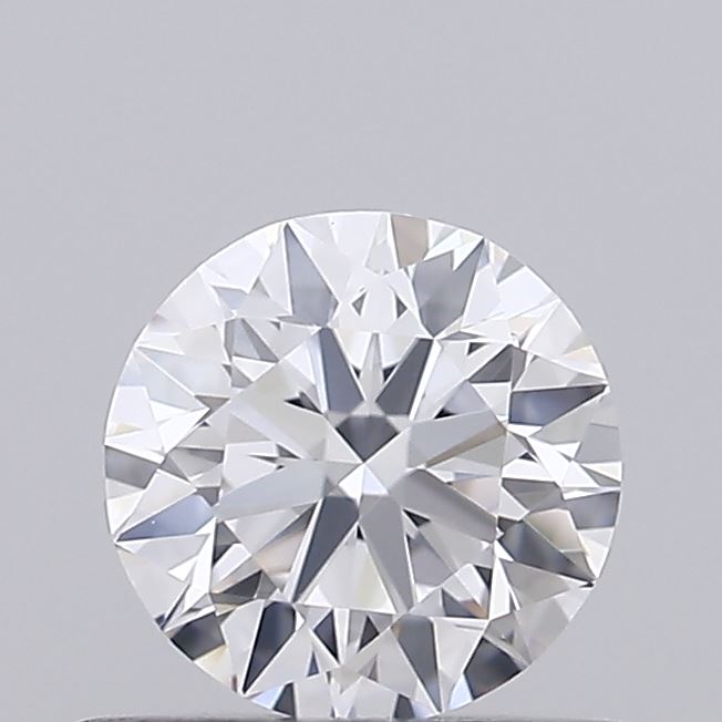 0.52ct Round D VVS2 Lab Created Diamond