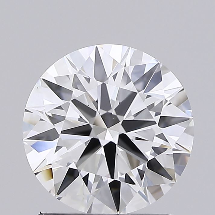 1.55ct Round D IF Lab Created Diamond