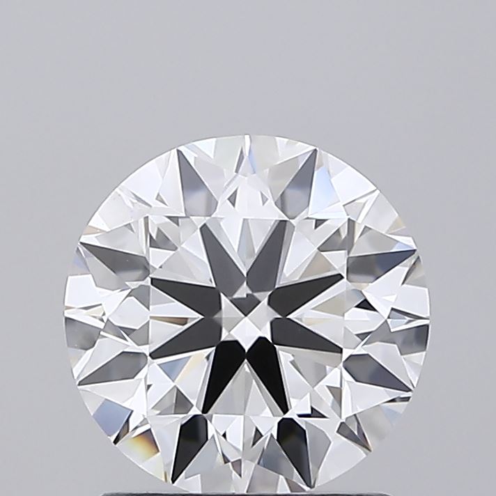1.5ct Round D VVS2 Lab Created Diamond