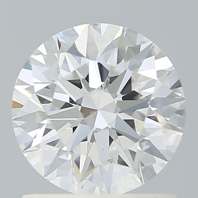 1.18ct Round D VS1 Lab Created Diamond