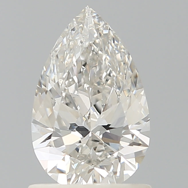 1.02ct Pear G VVS2 Lab Created Diamond