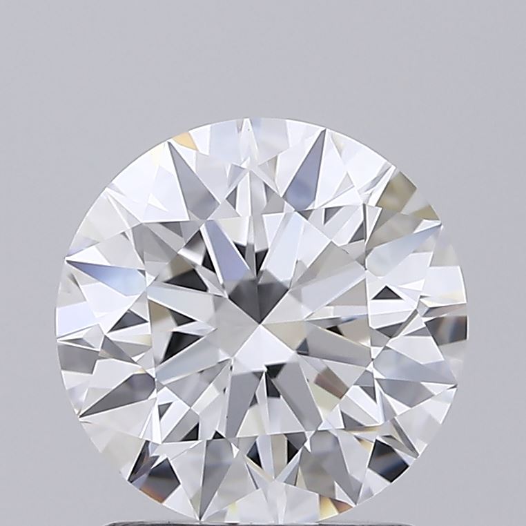1.57ct Round D VS1 Lab Created Diamond