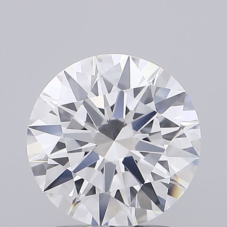 1.83ct Round D VVS1 Lab Created Diamond