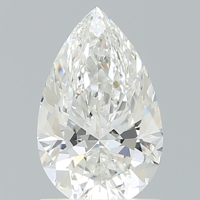 1.18ct Pear F VS1 Lab Created Diamond