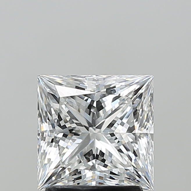 2.09ct Princess E VS1 Lab Created Diamond