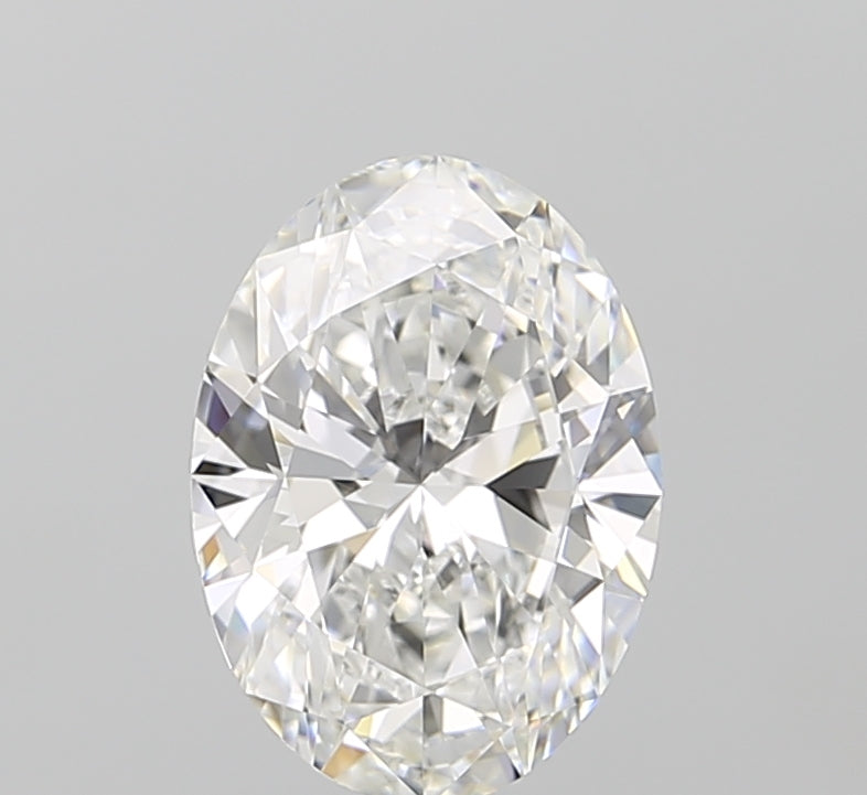 2.02ct Oval E VVS2 Lab Created Diamond