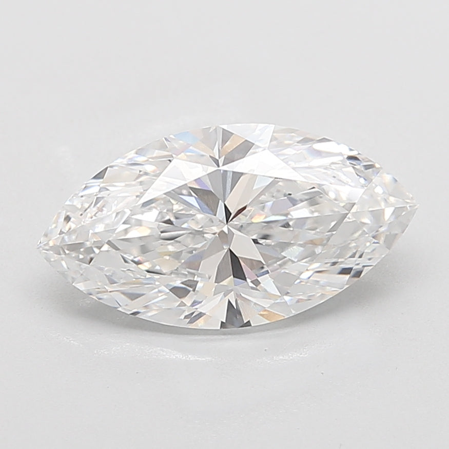 4.52ct Marquise D VVS2 Lab Created Diamond