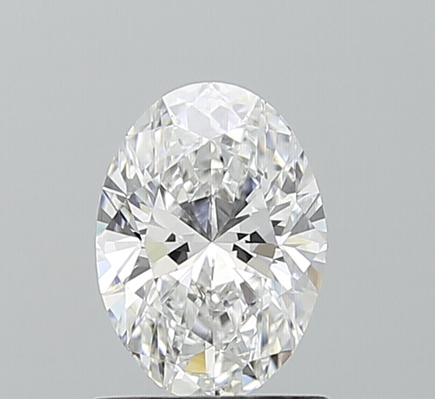 1.01ct Oval D VVS1 Lab Created Diamond