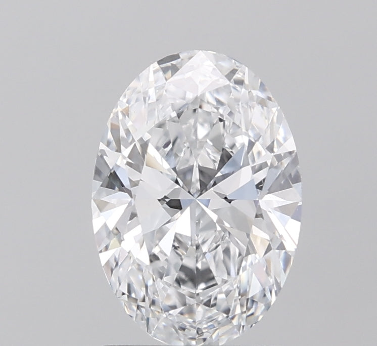 1.58ct Oval D VVS2 Lab Created Diamond