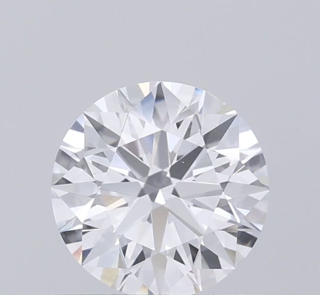 0.74ct Round D VVS2 Lab Created Diamond