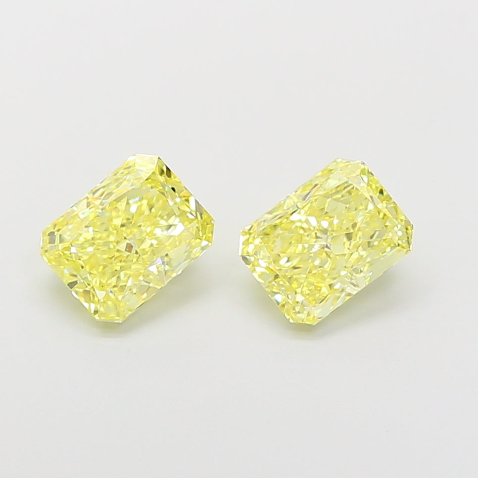 1.05ct Radiant  VVS2 Lab Created Diamond