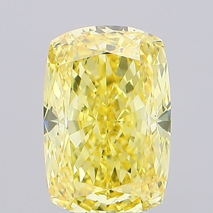 5.07ct Cushion  VS2 Lab Created Diamond