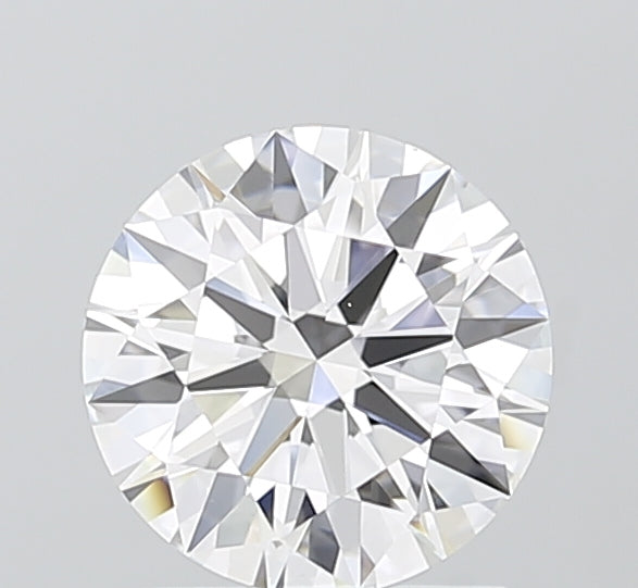 1.5ct Round D VVS2 Lab Created Diamond