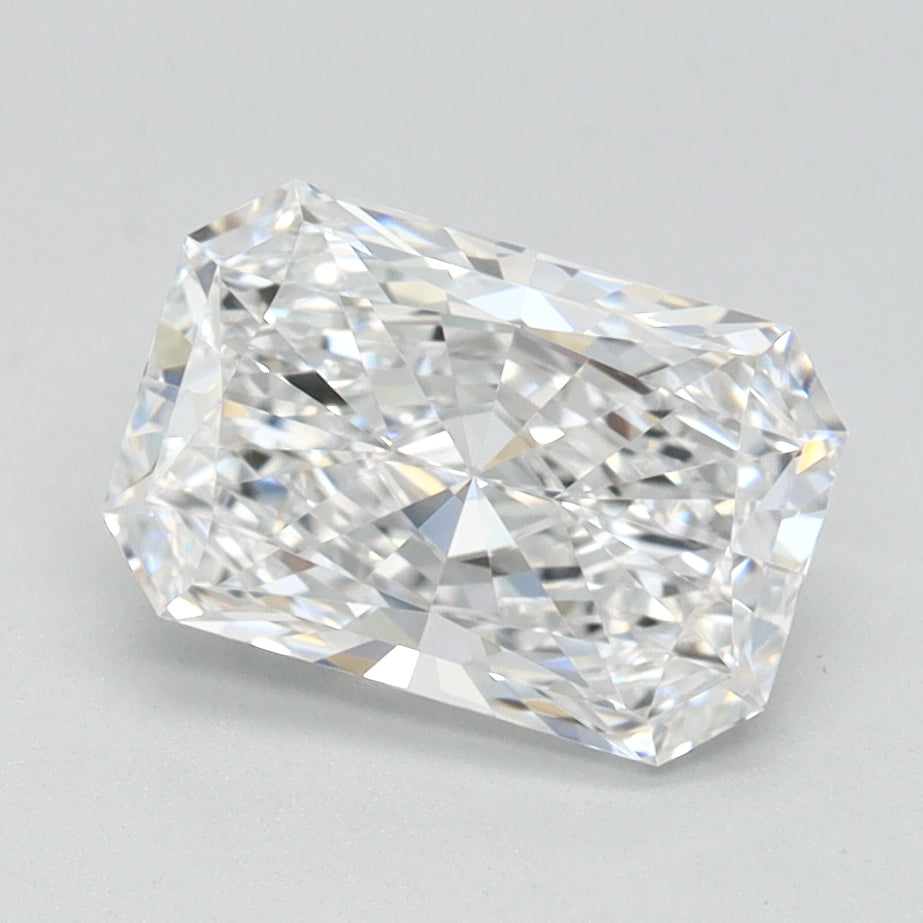 1.28ct Radiant D VVS1 Lab Created Diamond