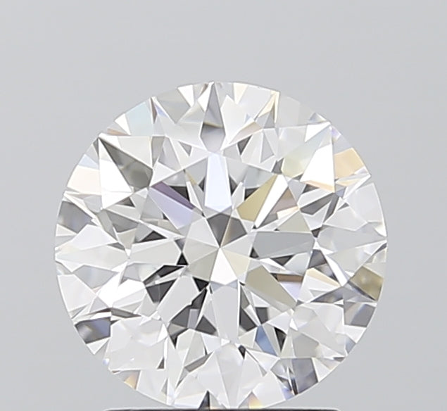 2.05ct Round D VVS2 Lab Created Diamond