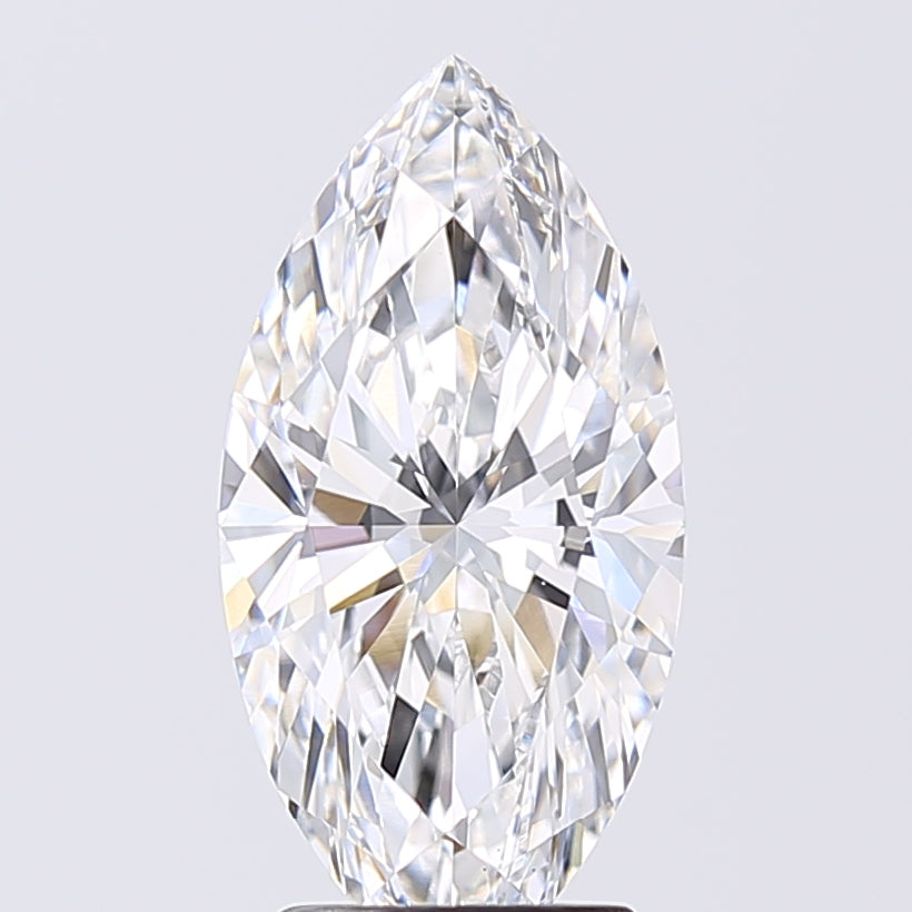 3.05ct Marquise D VS1 Lab Created Diamond