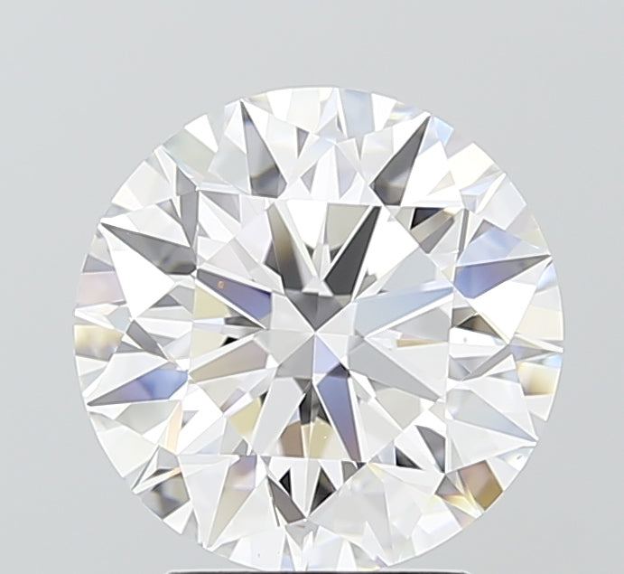 3.1ct Round D VVS1 Lab Created Diamond