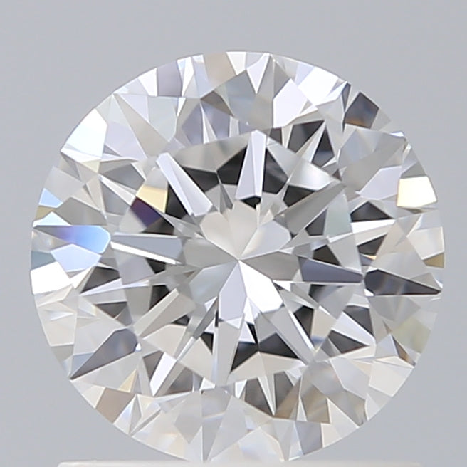 1.23ct Round E VVS2 Lab Created Diamond