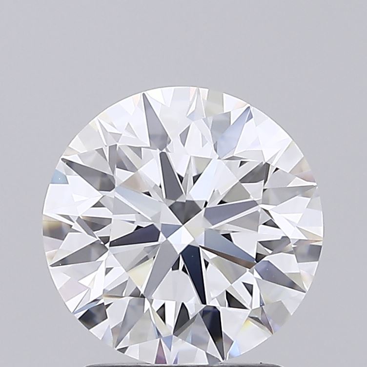 2.07ct Round D FL Lab Created Diamond