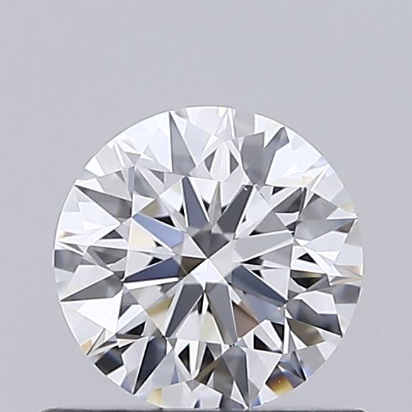 0.52ct Round D VVS2 Lab Created Diamond