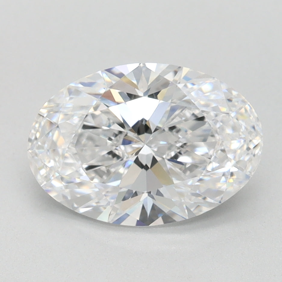 1.49ct Oval D VVS1 Lab Created Diamond