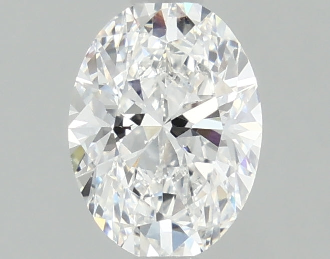 0.99ct Oval D VVS2 Lab Created Diamond