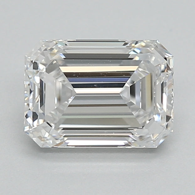 0.95ct Emerald E VS1 Lab Created Diamond