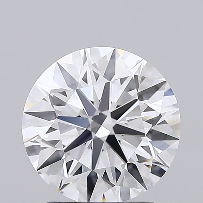 2.21ct Round D VVS1 Lab Created Diamond