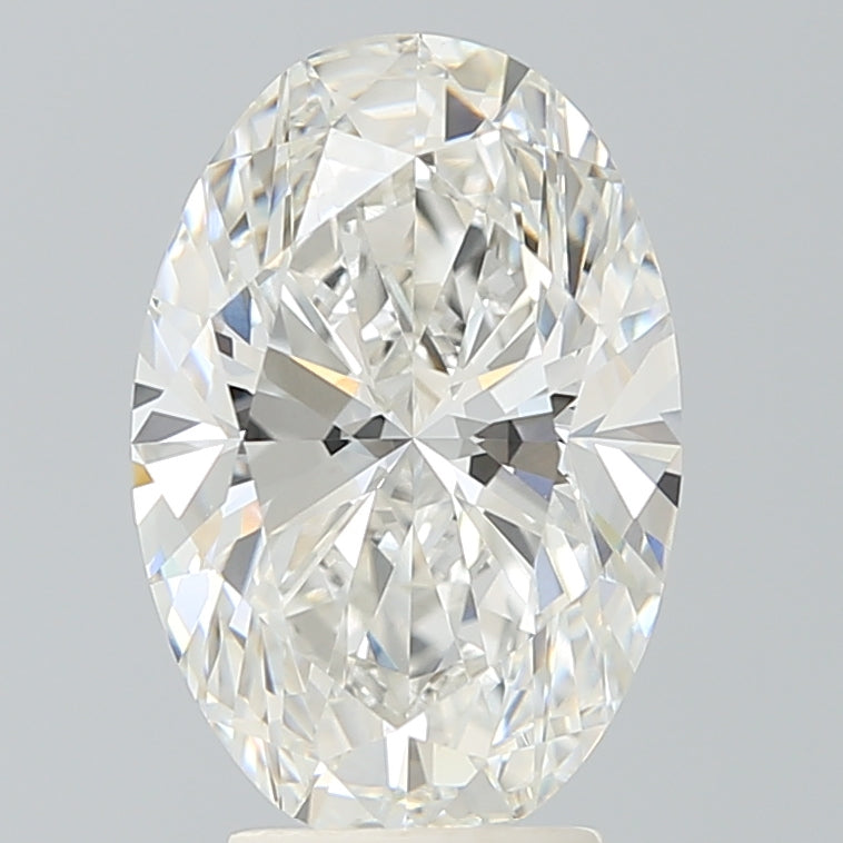 4.24ct Oval G VS1 Lab Created Diamond