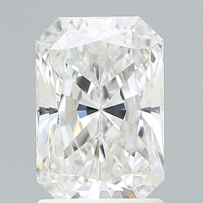 1.75ct Radiant D VVS2 Lab Created Diamond