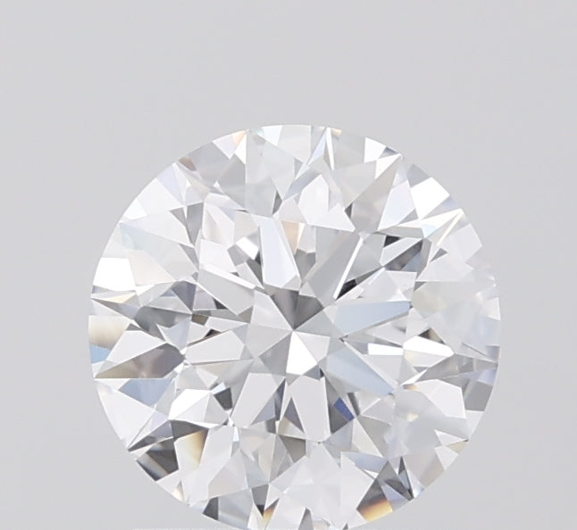 1.51ct Round D VVS2 Lab Created Diamond