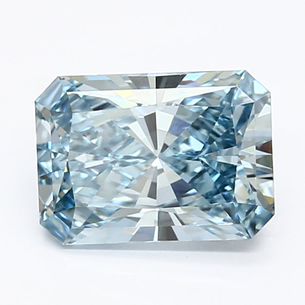 1.3ct Radiant   VVS2 Lab Created Diamond
