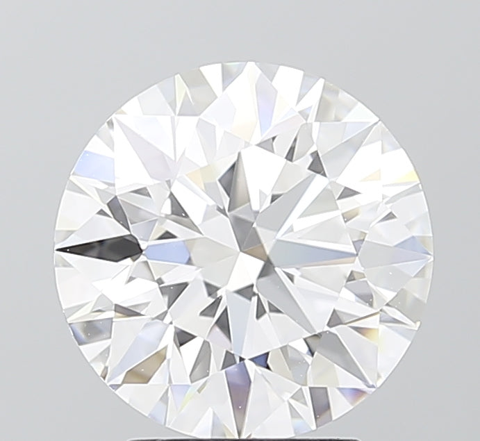 3.1ct Round D IF Lab Created Diamond