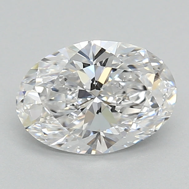 0.93ct Oval D VVS2 Lab Created Diamond