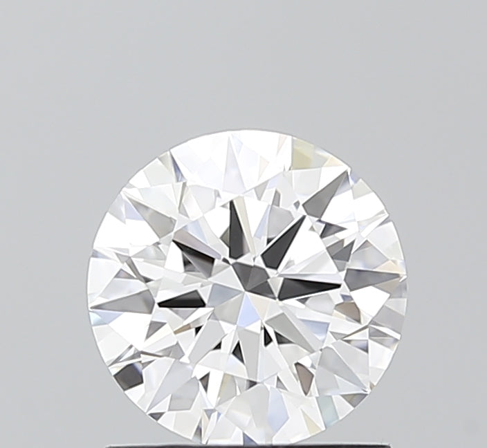 1.07ct Round D IF Lab Created Diamond