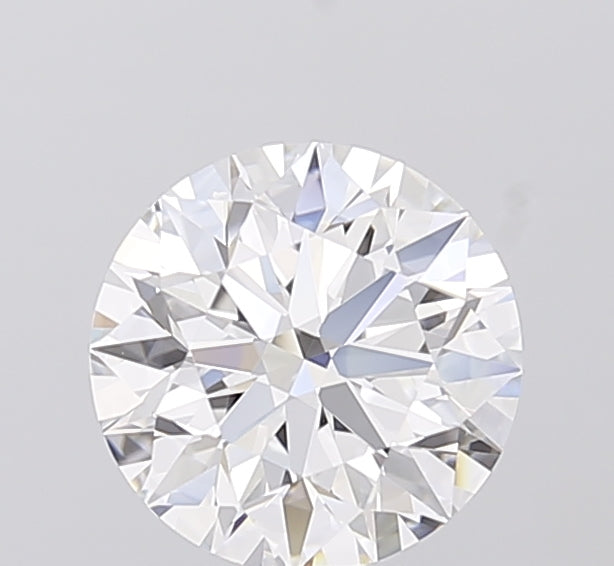 1.57ct Round D IF Lab Created Diamond